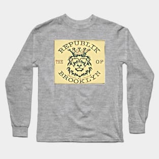 Vintage Lion Long Sleeve T-Shirt